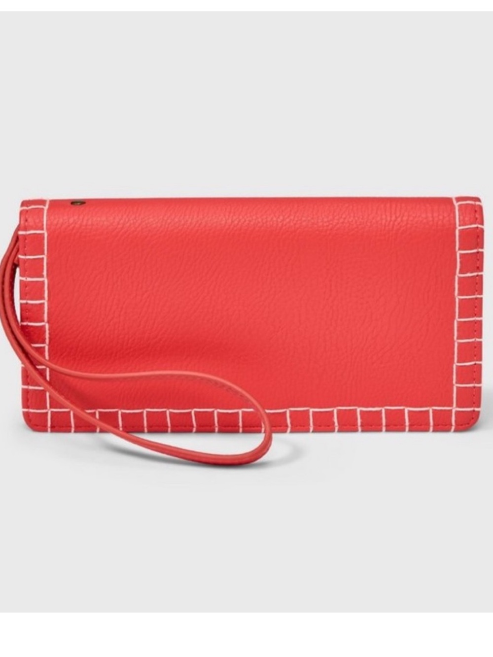 NWOT Universal Thread Wristlet Wallet Coral - Picture 7 of 7